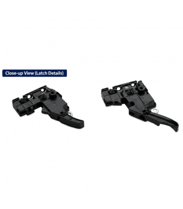 ecoWare 711 Undermount Push and Open Synchronize Drawer Slide