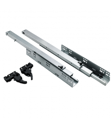 ecoWare 711 Undermount Push and Open Synchronize Drawer Slide