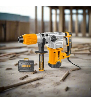 Ingco RH1600388 SDS MAX 40mm 1600W Corded Rotary Hammer