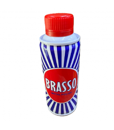 Brasso Multi-Purpose Metal Polish Brass - 200mL