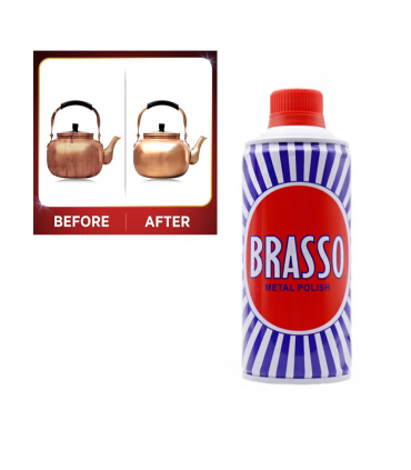 Brasso Multi-Purpose Metal Polish Brass - 200mL