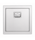Stainless Steel Grade 304 43cm H x 40cm Rubbish Chute