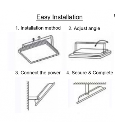 Britz 300W ECO IP67 LED Floodlight
