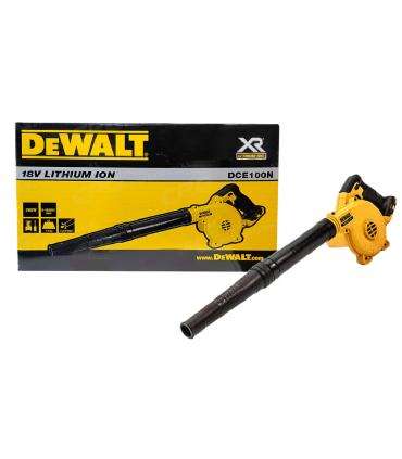 DeWalt DCE100N 18V Lithium-Ion Cordless Air-Blower - Bare Unit