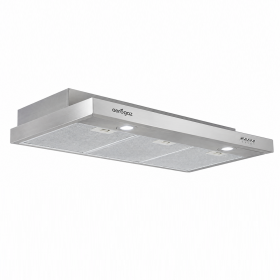Aerogaz AZ-9700 90cm Slim Hood Stainless Steel Cooker Hood