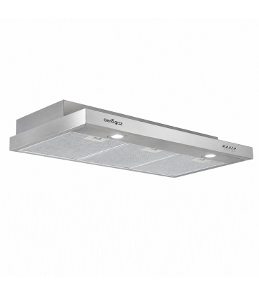 Aerogaz AZ-9700 90cm Slim Hood Stainless Steel Cooker Hood