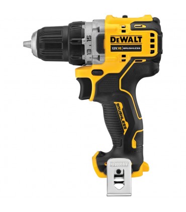 DeWalt DCD701N 12V XR Brushless Sub-Compact Drill Driver - Bare Unit
