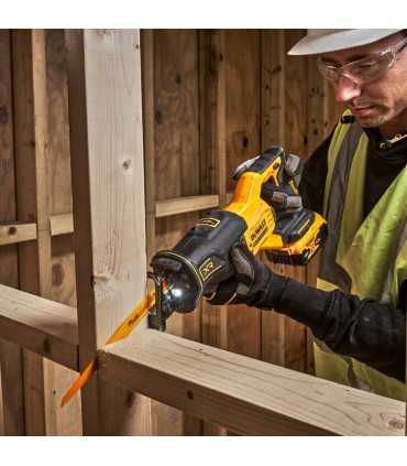 DeWalt DCS382NT 18V Lithium-Ion Brushless Reciprocating Saw - Bare Unit