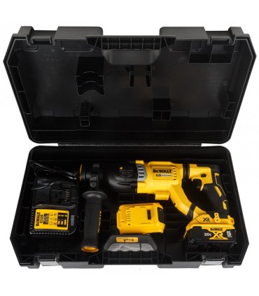 DeWalt DCH263P2 2x18V XR Lithium-Ion 5.0Ah Brushless SDS-Plus 28mm Hammer Drill Kit