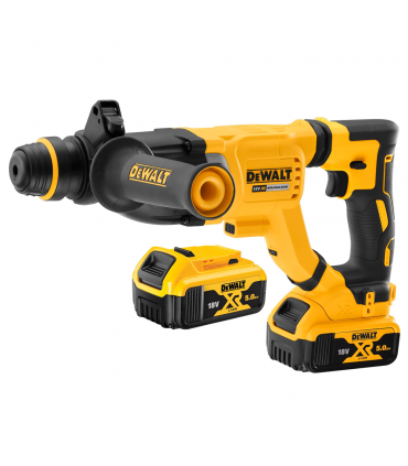 DeWalt DCH263P2 18V XR Lithium-Ion 5.0Ah Brushless SDS-Plus 28mm Hammer Drill Kit