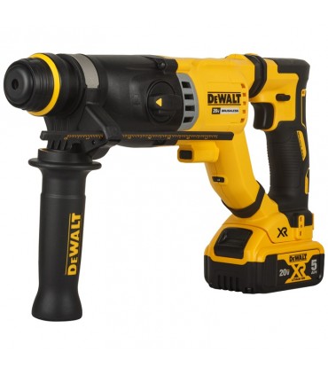 DeWalt DCH263P2 2x18V XR Lithium-Ion 5.0Ah Brushless SDS-Plus 28mm Hammer Drill Kit