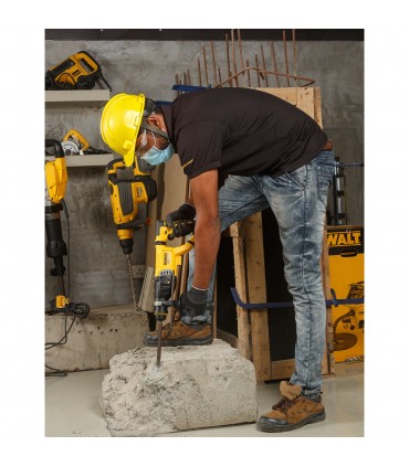 DeWalt DCH263P2 2x18V XR Lithium-Ion 5.0Ah Brushless SDS-Plus 28mm Hammer Drill Kit
