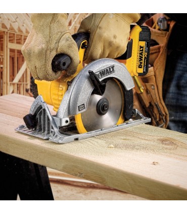 DeWalt DCS391N 18V XR Lithium-Ion 165mm Cordless Circular Saw - Bare Unit