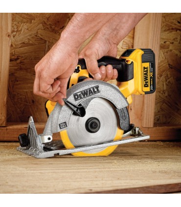 DeWalt DCS391N 18V XR Lithium-Ion 165mm Cordless Circular Saw - Bare Unit