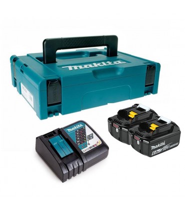 Makita MKP1RG182 MakPac Power Source Kit
