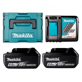 Makita MKP1RG182 MakPac Power Source Kit