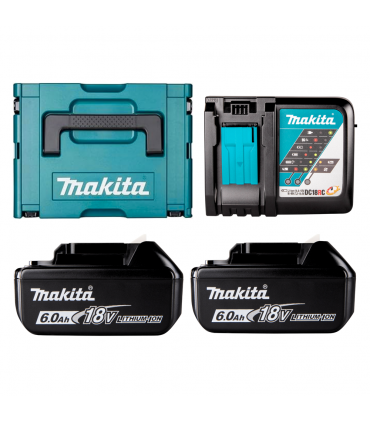 Makita MKP1RG182 MakPac Power Source Kit