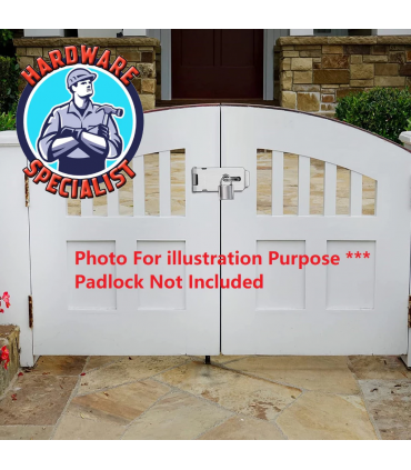 Stainless Steel 304 Door Lock Hasp Latch