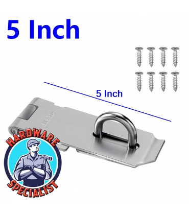 Stainless Steel 304 Door Lock Hasp Latch