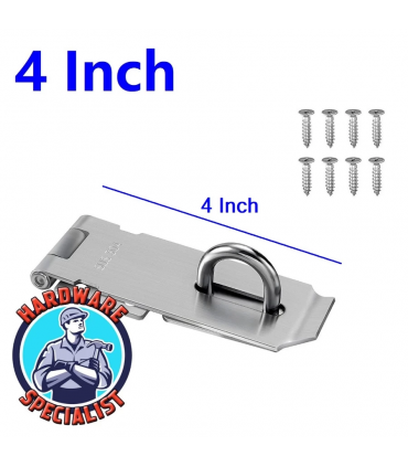 Stainless Steel 304 Door Lock Hasp Latch