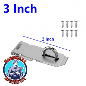 Stainless Steel 304 Door Lock Hasp Latch