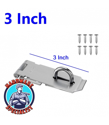 Stainless Steel 304 Door Lock Hasp Latch