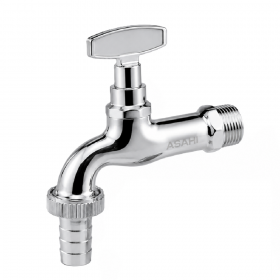 Asahi Garden Tap with Detachable Tap Key & Hose Nozzle
