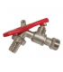Asahi Lock Garden Tap with Hose Connector