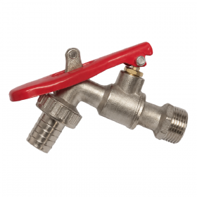 Asahi Lock Garden Tap with Hose Connector