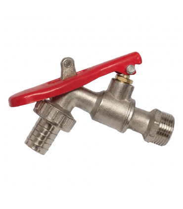 Asahi Lock Garden Tap with Hose Connector