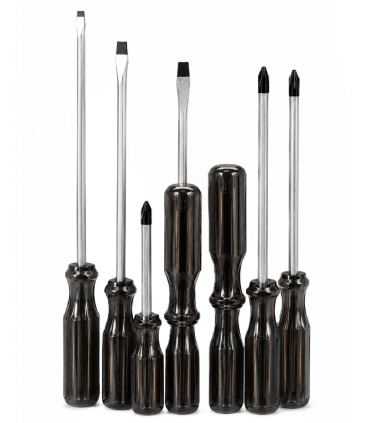 Lancer P03007-1 7-Pieces GO-THRU Screwdriver Set