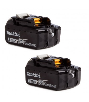 Makita MKP1RF182 18V Makpac Power Source Kit (3.0Ah)