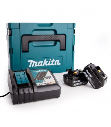 Makita MKP1RF182 18V Makpac Power Source Kit (3.0Ah)