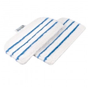 Black & Decker FSMP20 Steam Mop Replacement Pads - Pack of 2