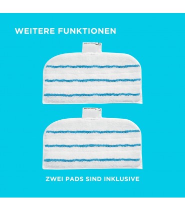 Black & Decker FSMP20 Steam Mop Replacement Pads - Pack of 2