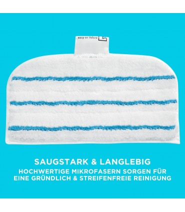Black & Decker FSMP20 Steam Mop Replacement Pads - Pack of 2