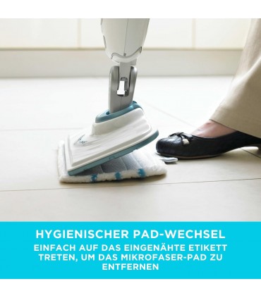 Black & Decker FSMP20 Steam Mop Replacement Pads - Pack of 2