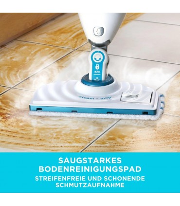 Black & Decker FSMP20 Steam Mop Replacement Pads - Pack of 2