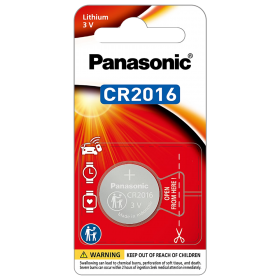 Panasonic CR2016 3V Lithium Coin Battery