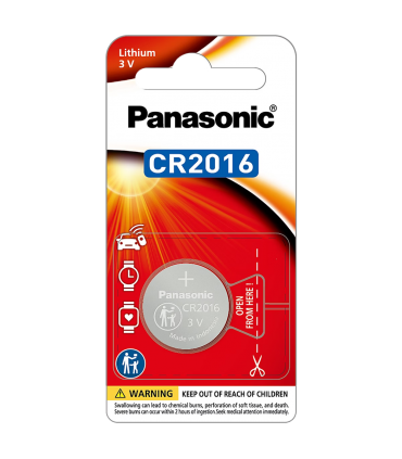 Panasonic CR2016 3V Lithium Coin Battery