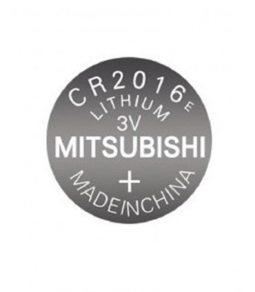 Mitsubishi CR2016 3V Lithium Coin Battery