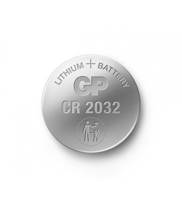 GP CR2032 3V Lithium Button Cell Battery