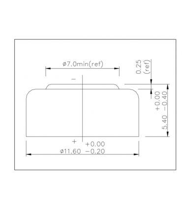 GP A76 Alkaline Button Cell Battery
