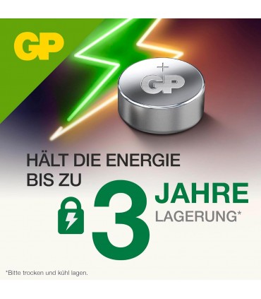 GP LR41 Alkaline Button Cell Battery