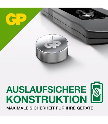 GP LR41 Alkaline Button Cell Battery