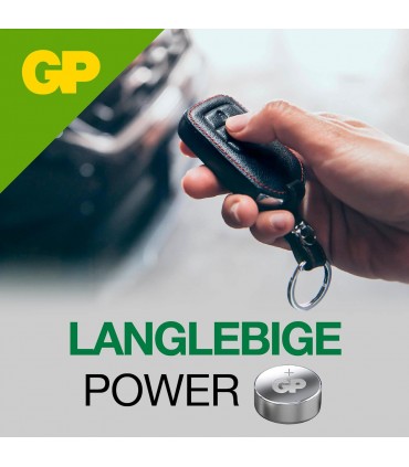 GP LR41 Alkaline Button Cell Battery