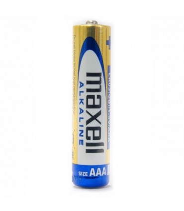 Maxell LR03(GD)4B AAA Alkaline Batteries - 4 Pieces
