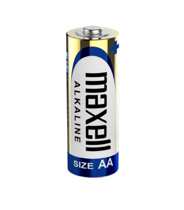 Maxell LR6(GD)4B AA Alkaline Batteries - 4 Pieces