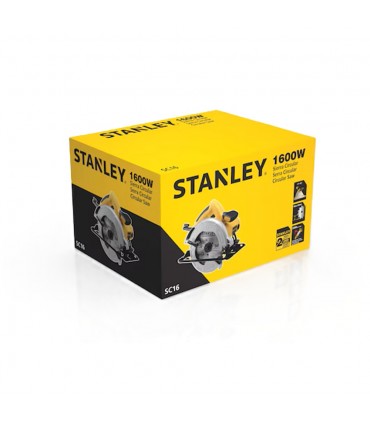 Stanley SC16 1600W 190mm Corded Circular Saw