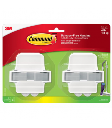 3M Command 17007-HW2 Broom Gripper